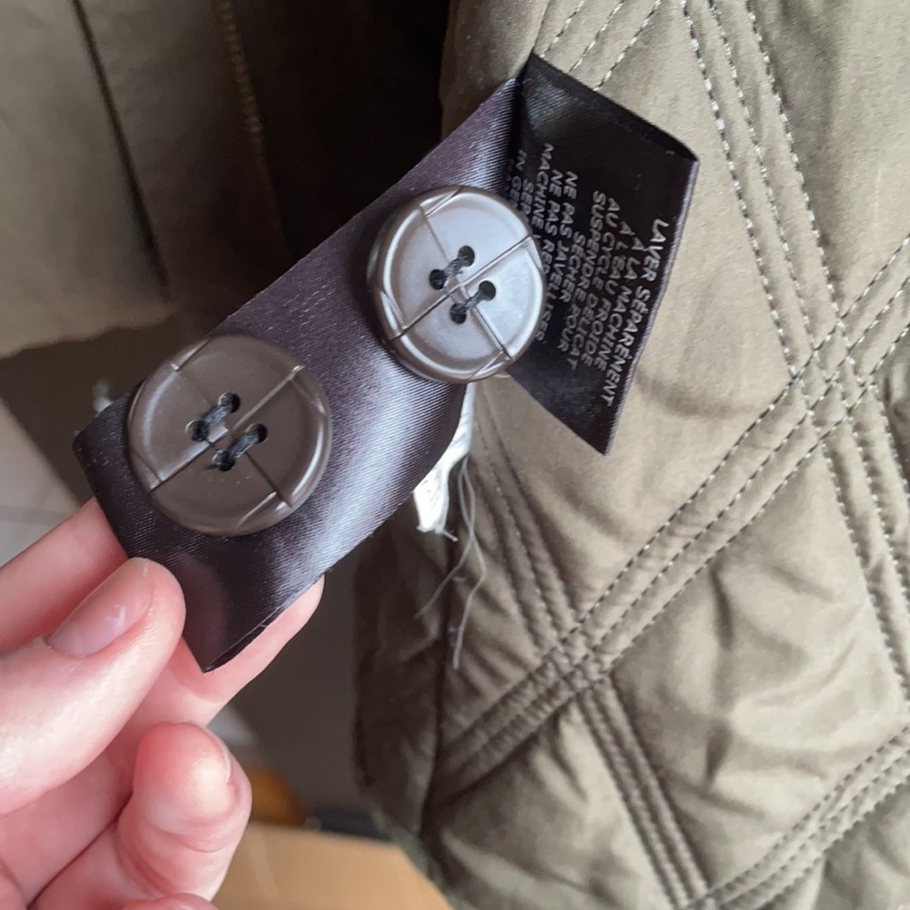 Green Simons coat - Picture 7 of 12